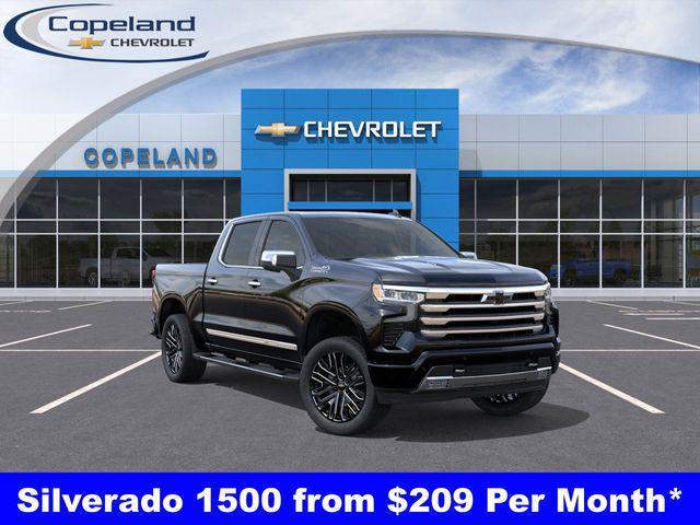 new 2026 Chevrolet Silverado 1500 car, priced at $72,421