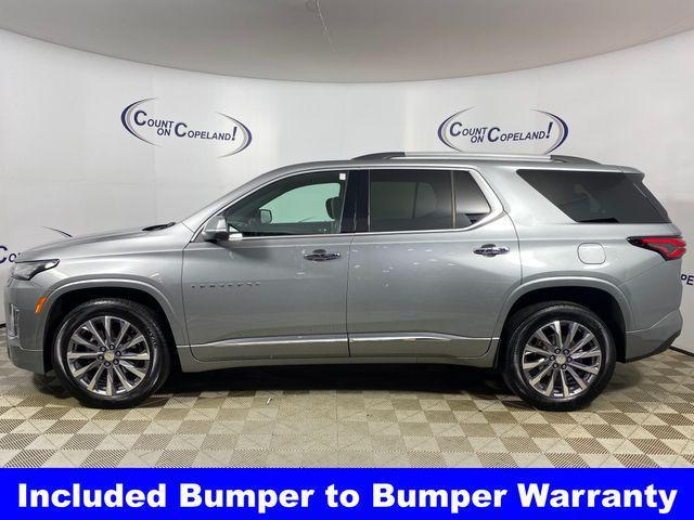 used 2023 Chevrolet Traverse car, priced at $34,670