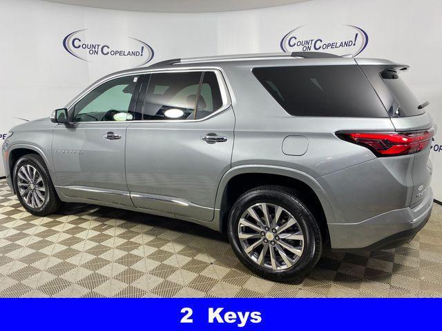 used 2023 Chevrolet Traverse car, priced at $34,670