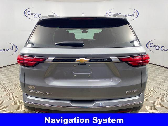 used 2023 Chevrolet Traverse car, priced at $34,670