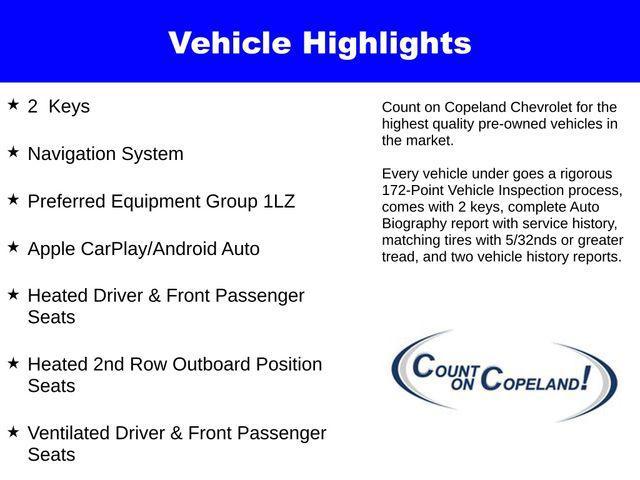 used 2023 Chevrolet Traverse car, priced at $34,670