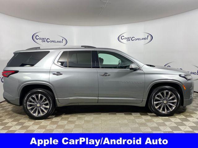 used 2023 Chevrolet Traverse car, priced at $34,670