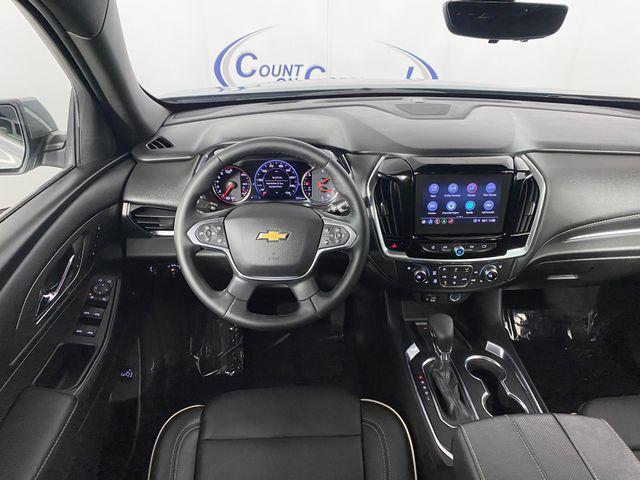used 2023 Chevrolet Traverse car, priced at $34,670