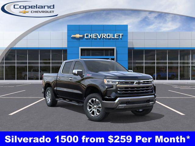 new 2026 Chevrolet Silverado 1500 car, priced at $61,018