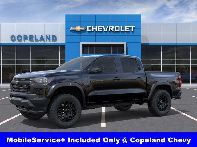 new 2026 Chevrolet Colorado car, priced at $43,764