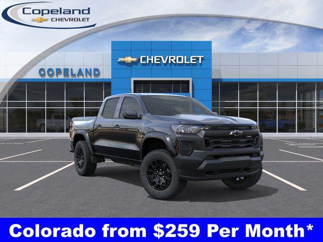 new 2026 Chevrolet Colorado car, priced at $43,764