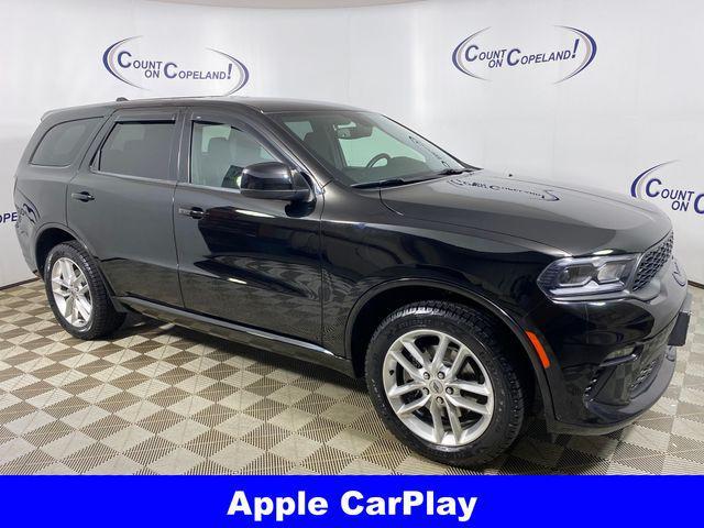 used 2021 Dodge Durango car, priced at $26,998