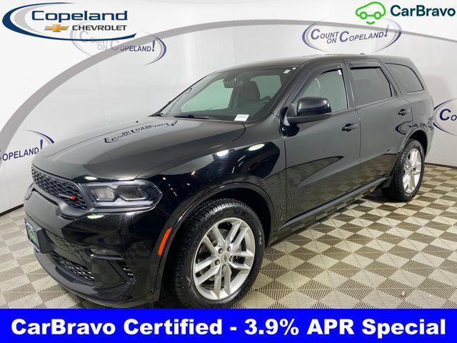 used 2021 Dodge Durango car, priced at $25,331