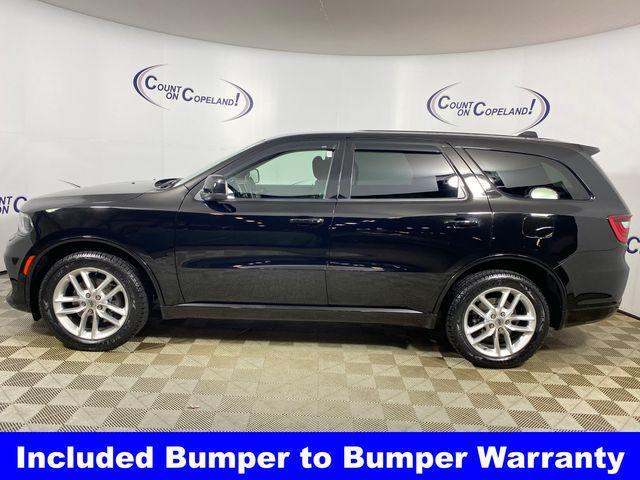 used 2021 Dodge Durango car, priced at $26,998