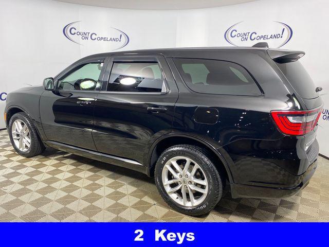 used 2021 Dodge Durango car, priced at $26,998