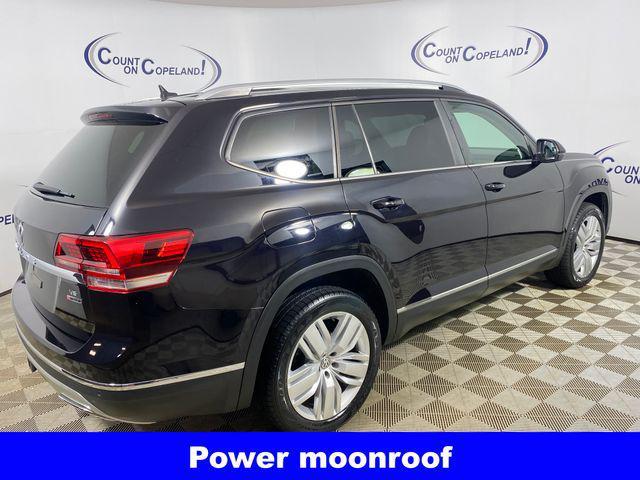used 2019 Volkswagen Atlas car, priced at $17,586