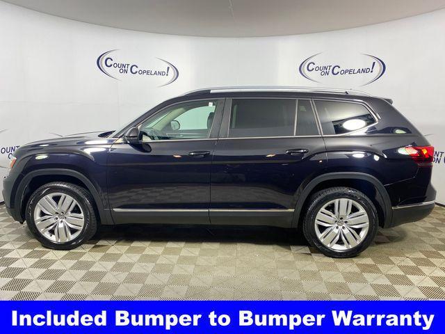 used 2019 Volkswagen Atlas car, priced at $17,586
