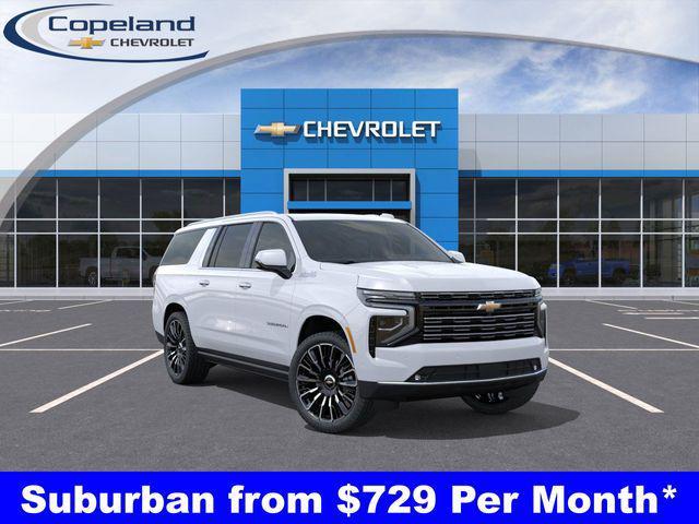 new 2026 Chevrolet Suburban car, priced at $97,735