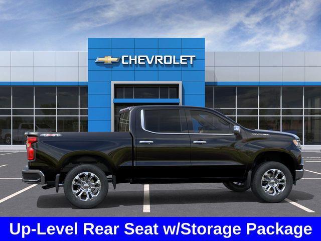 new 2026 Chevrolet Silverado 1500 car, priced at $56,119