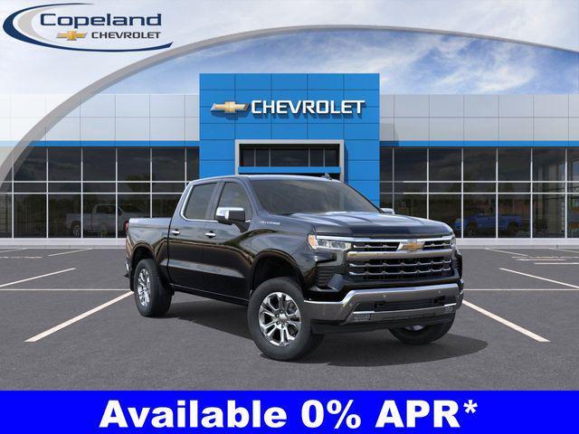 new 2026 Chevrolet Silverado 1500 car, priced at $54,869