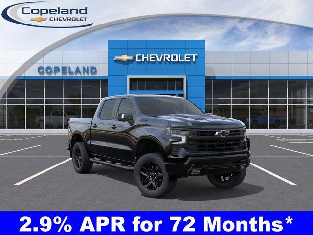 new 2026 Chevrolet Silverado 1500 car, priced at $67,413