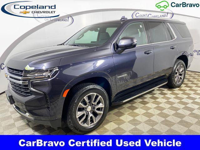 used 2022 Chevrolet Tahoe car, priced at $41,784