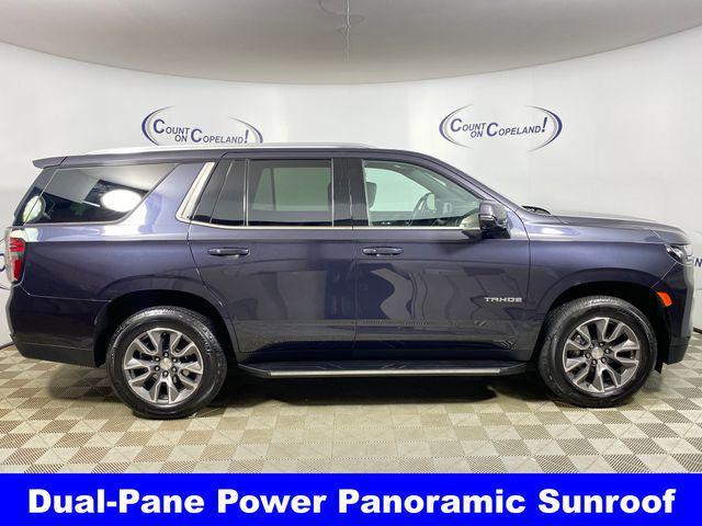 used 2022 Chevrolet Tahoe car, priced at $41,545