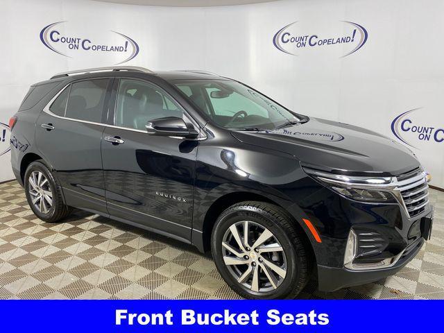 used 2024 Chevrolet Equinox car, priced at $28,509