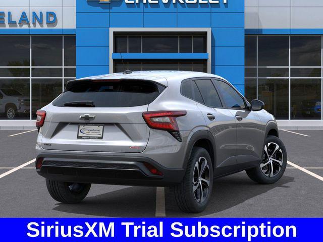 new 2026 Chevrolet Trax car, priced at $25,423