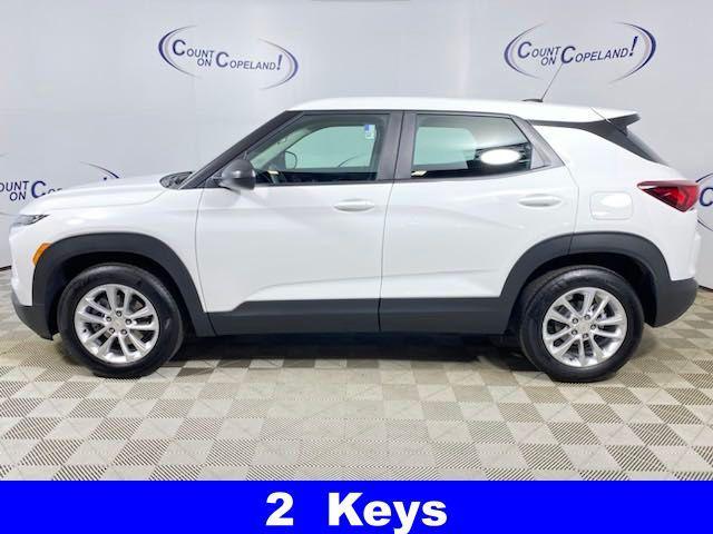 used 2024 Chevrolet TrailBlazer car