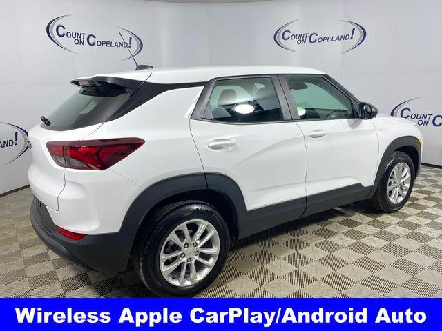 used 2024 Chevrolet TrailBlazer car, priced at $20,559