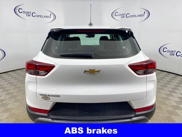 used 2024 Chevrolet TrailBlazer car, priced at $20,559