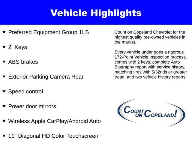 used 2024 Chevrolet TrailBlazer car