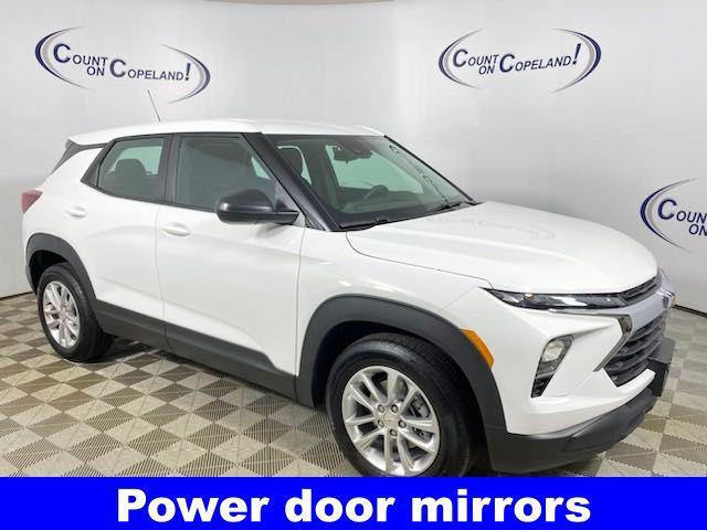 used 2024 Chevrolet TrailBlazer car