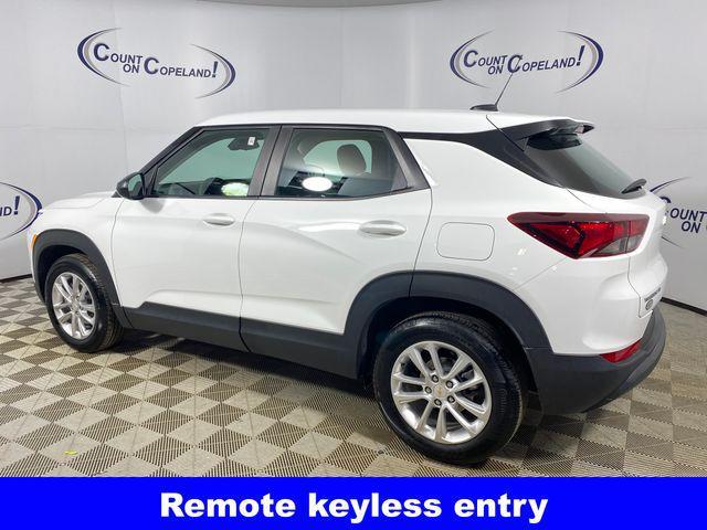 used 2024 Chevrolet TrailBlazer car, priced at $20,559