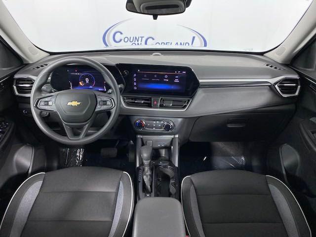 used 2024 Chevrolet TrailBlazer car