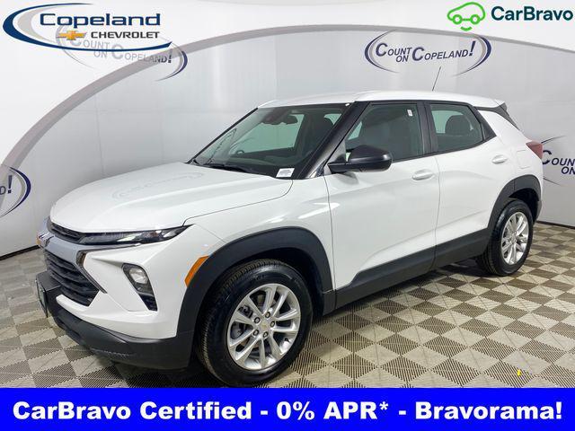 used 2024 Chevrolet TrailBlazer car, priced at $20,559