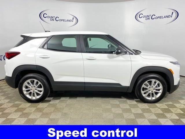 used 2024 Chevrolet TrailBlazer car