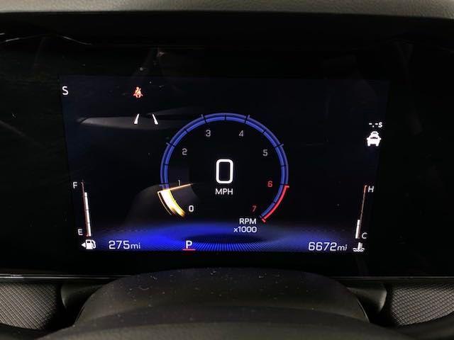 used 2024 Chevrolet TrailBlazer car