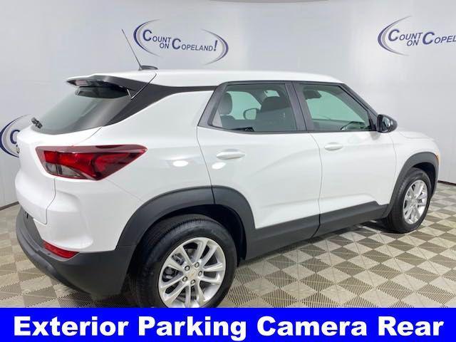 used 2024 Chevrolet TrailBlazer car