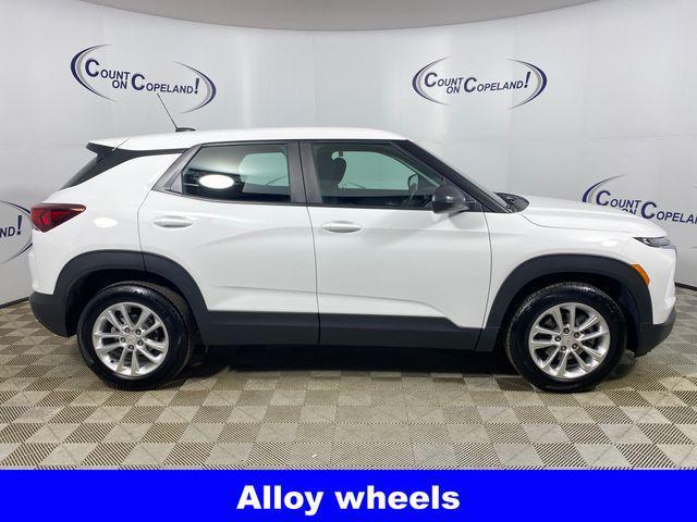 used 2024 Chevrolet TrailBlazer car, priced at $20,559