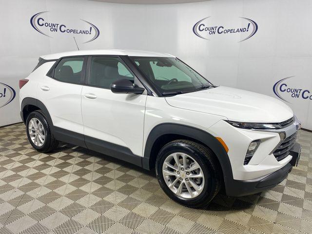 used 2024 Chevrolet TrailBlazer car, priced at $20,559