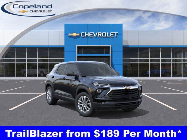 new 2026 Chevrolet TrailBlazer car, priced at $24,885