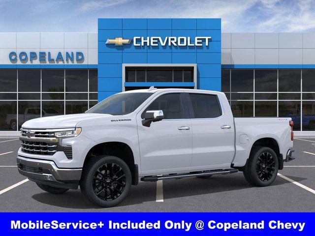 new 2026 Chevrolet Silverado 1500 car, priced at $64,601
