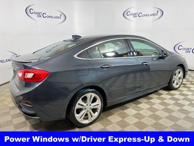 used 2017 Chevrolet Cruze car, priced at $12,960