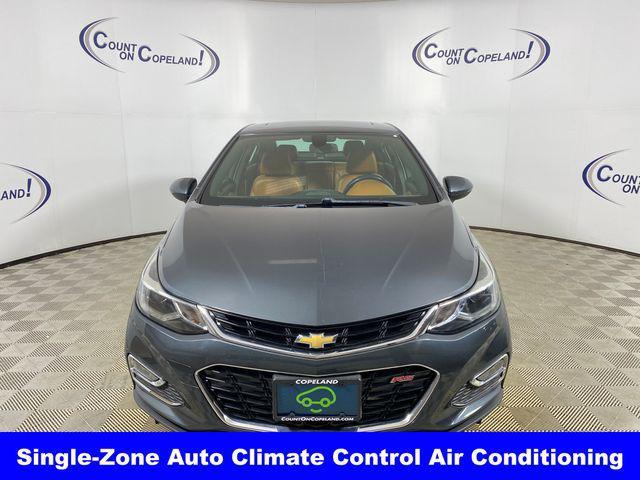 used 2017 Chevrolet Cruze car, priced at $13,087