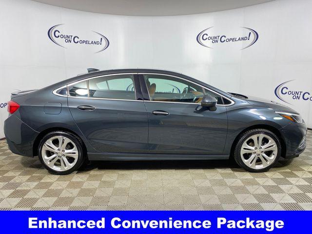 used 2017 Chevrolet Cruze car, priced at $13,087
