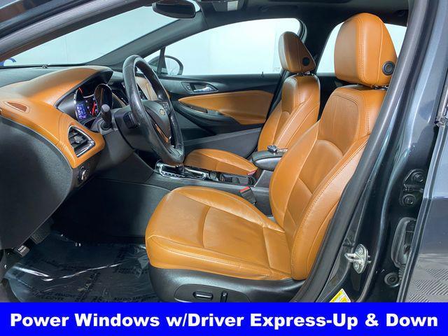 used 2017 Chevrolet Cruze car, priced at $13,087