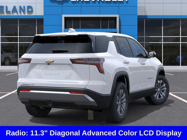 new 2026 Chevrolet Equinox car, priced at $33,534