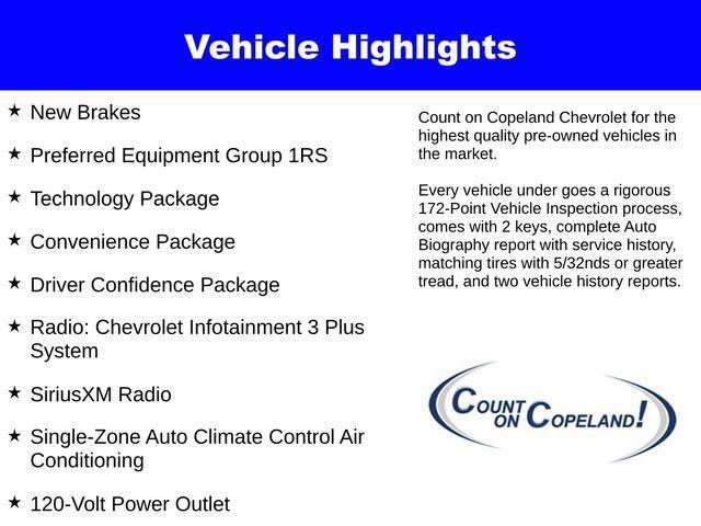 used 2021 Chevrolet TrailBlazer car, priced at $16,900