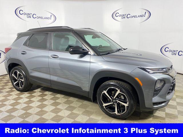 used 2021 Chevrolet TrailBlazer car, priced at $16,589