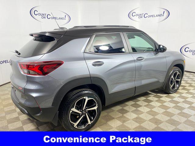 used 2021 Chevrolet TrailBlazer car, priced at $16,589