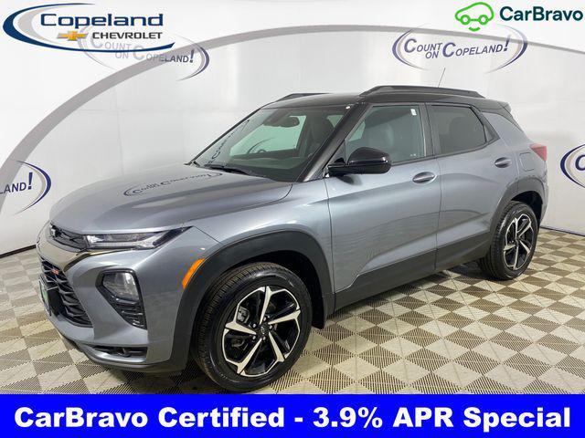 used 2021 Chevrolet TrailBlazer car, priced at $17,975
