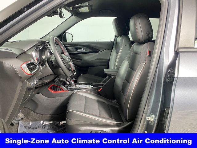 used 2021 Chevrolet TrailBlazer car, priced at $16,589