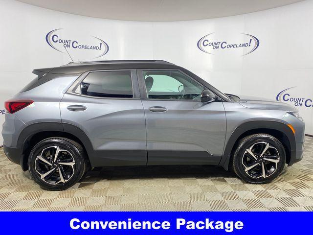 used 2021 Chevrolet TrailBlazer car, priced at $16,900